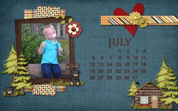 July Desktop