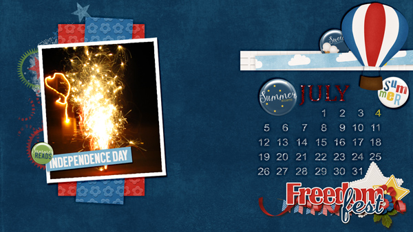 July Desktop