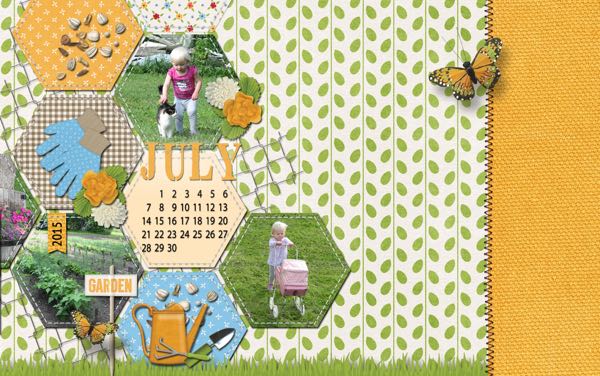 July Desktop