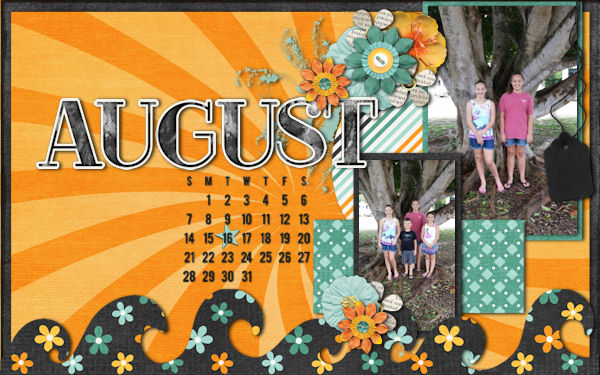 July Desktop