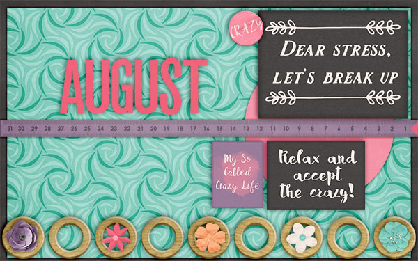 July Desktop