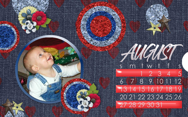 July Desktop
