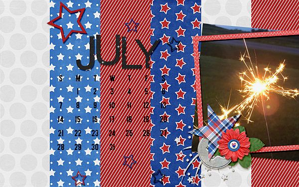 July Desktop