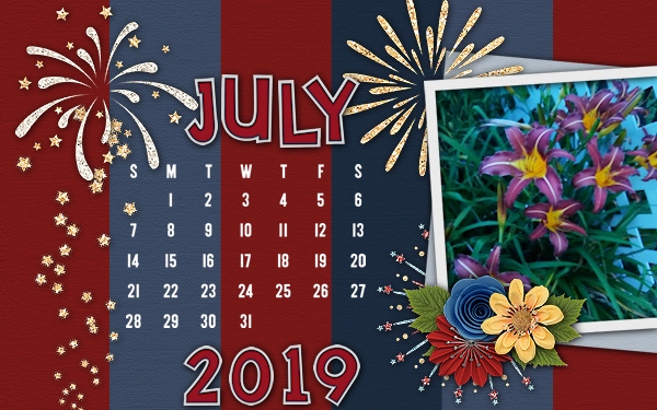 July Desktop