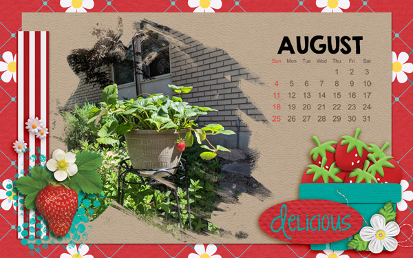 July desktop