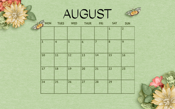 July Desktop