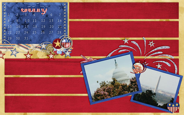 July Desktop