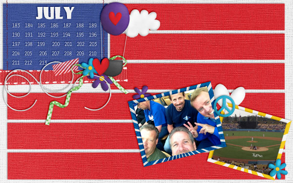 July Desktop