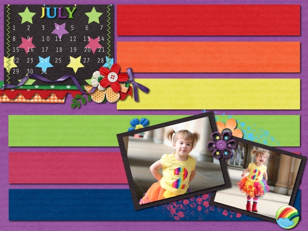 July Desktop