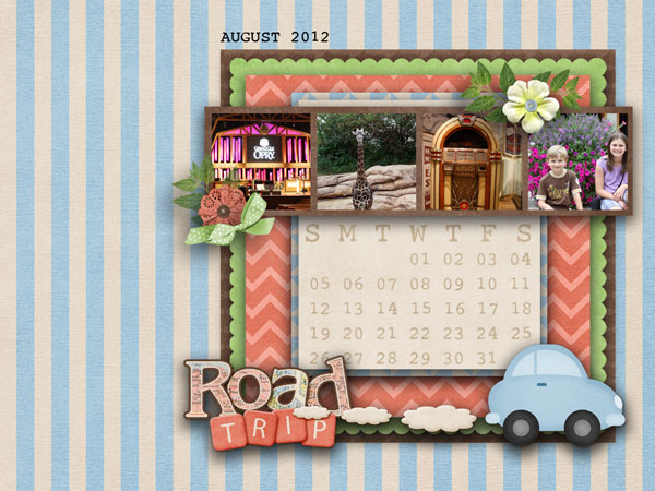 July Desktop
