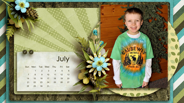 July Desktop