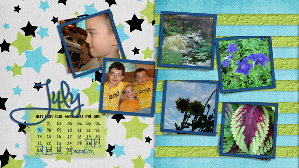 July desktop