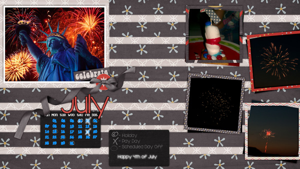 July Desktop