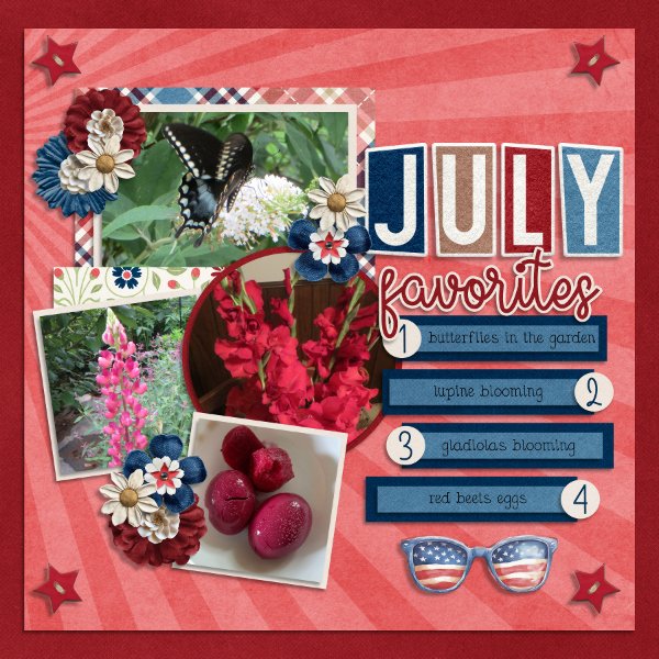 July Favorites