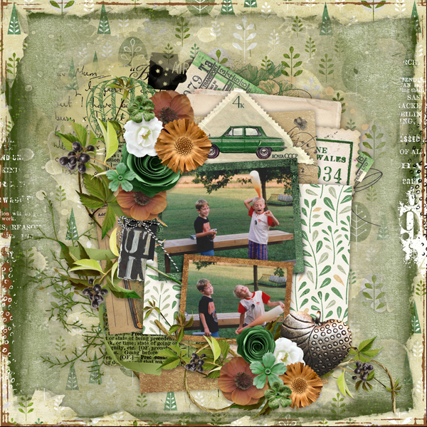 July Feeling-CarolW