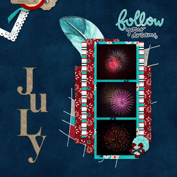 July Fireworks