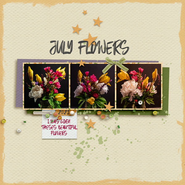 JULY FLOWERS - TEMP 3 7-23