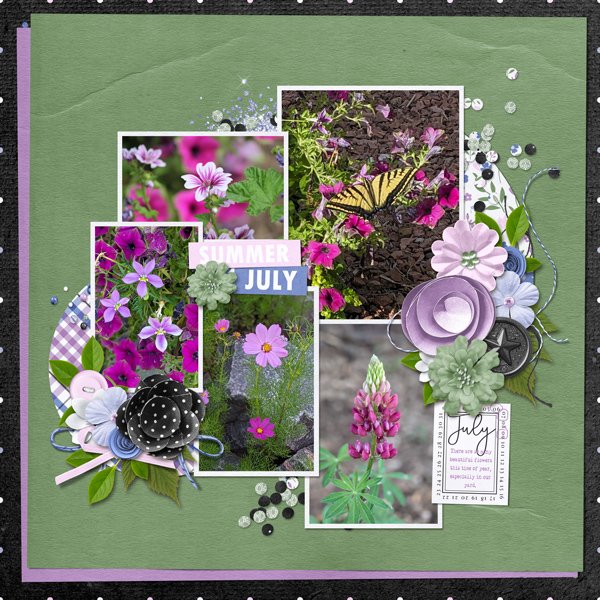 July Flowers