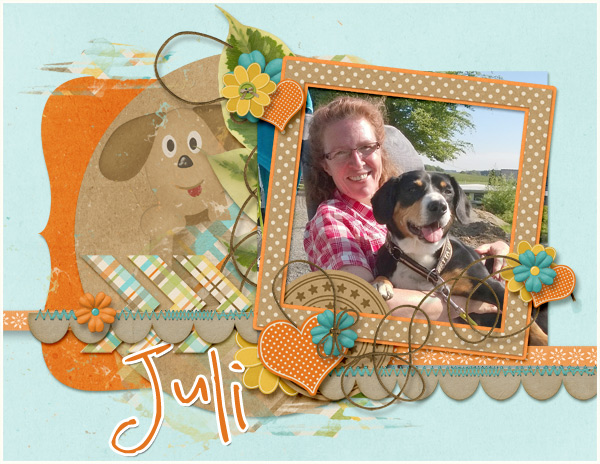 July for Steffi