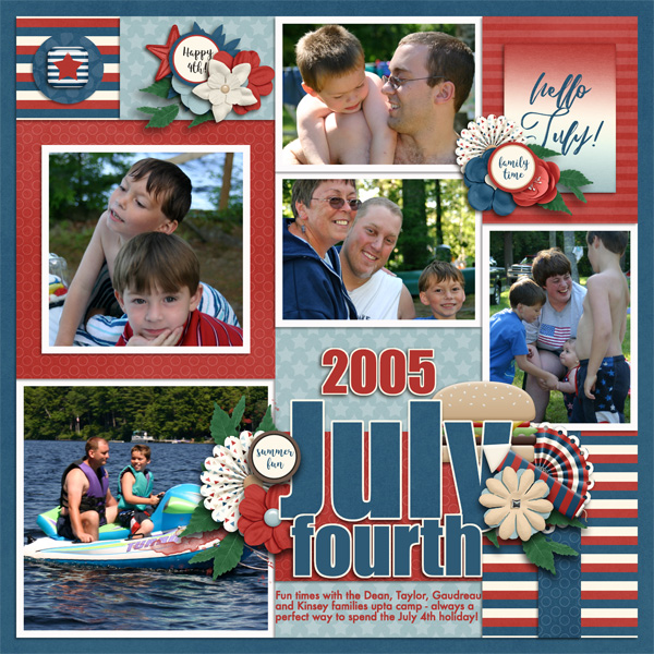 July fourth 2005