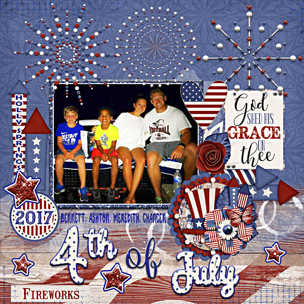 July fourth memories