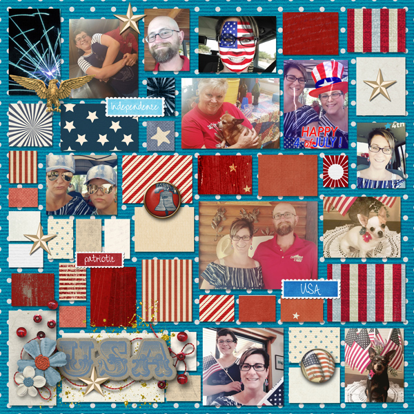 July fourth