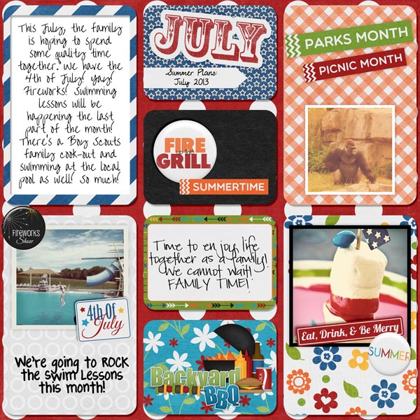 July Fun Plans
