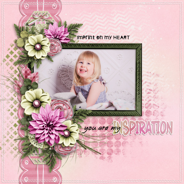 July Jumpstart Your Layouts challenge