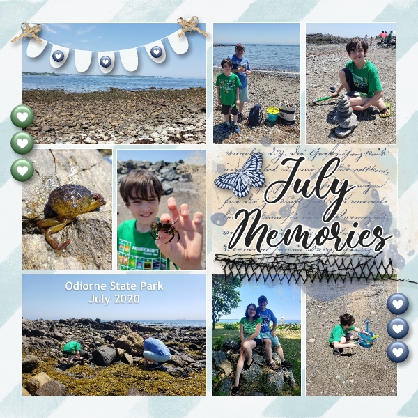 July Memories 2020
