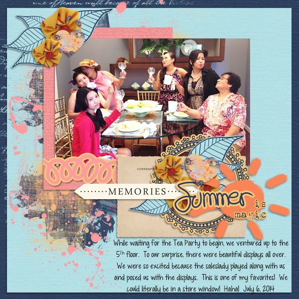 July Mini Kit challenge