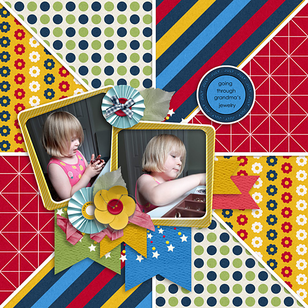 July mini kit challenge