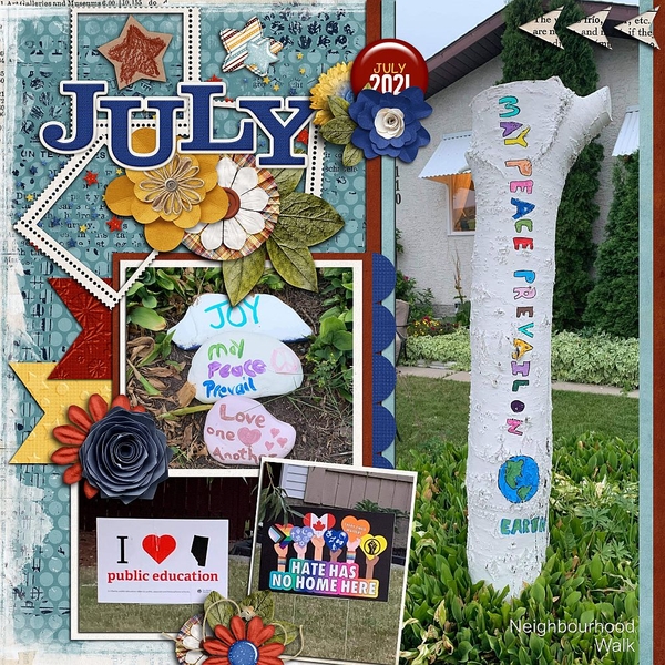 July Neighbourhood Walk