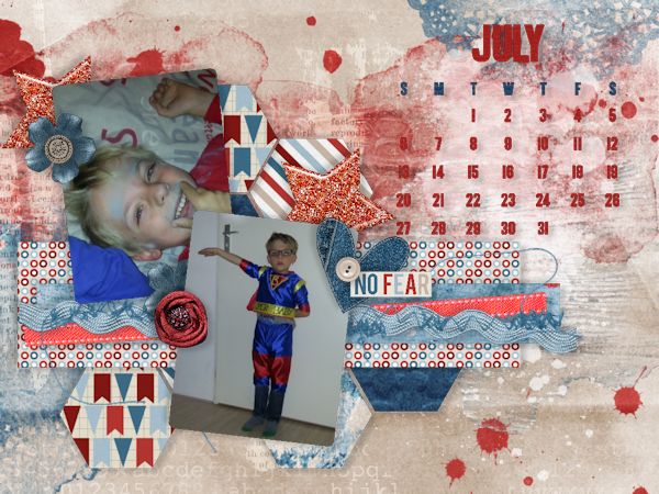 July No Fear