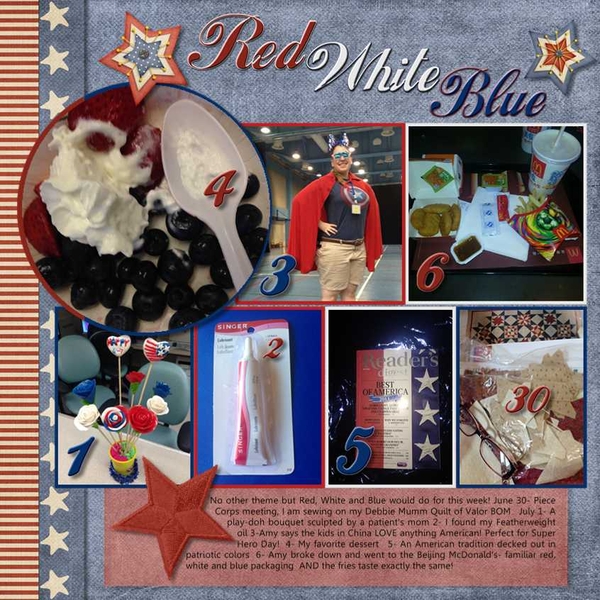 July RedWhiteBlue