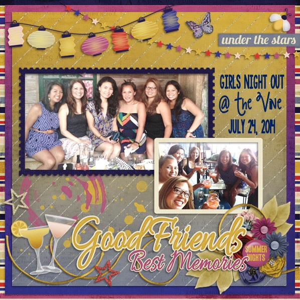 July Scraplift Challenge