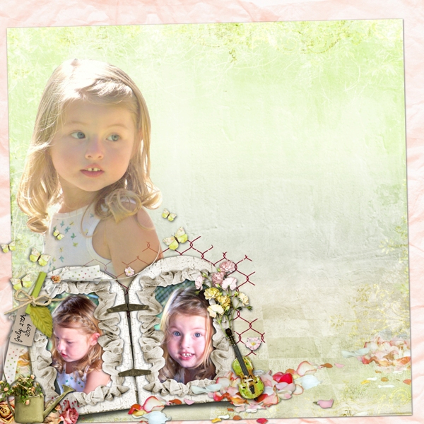 July Scraplift Challenge