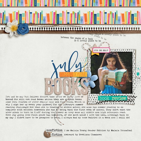 July Summer Reading Books