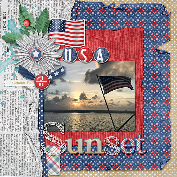 July Sunset