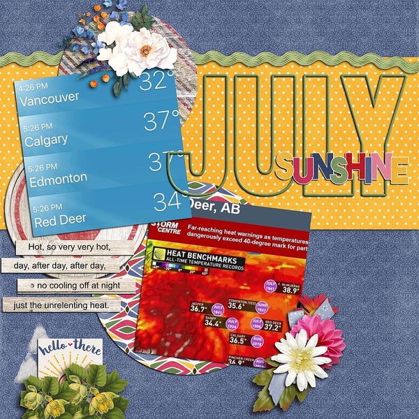 July Sunshine