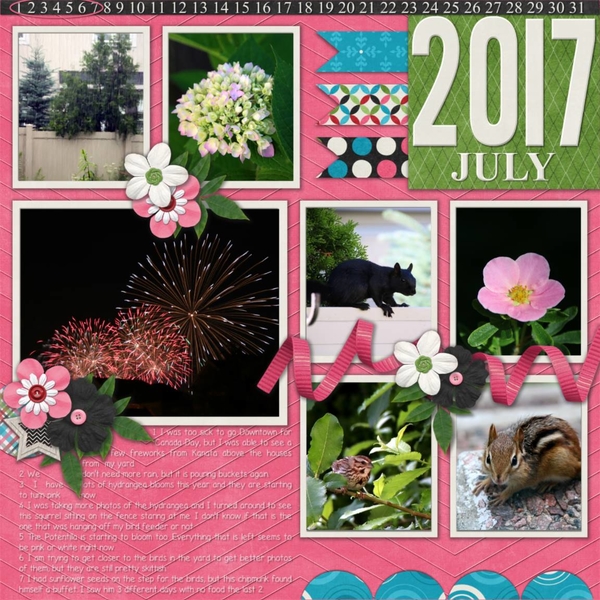 July Template Bundle - Project 2014 December
