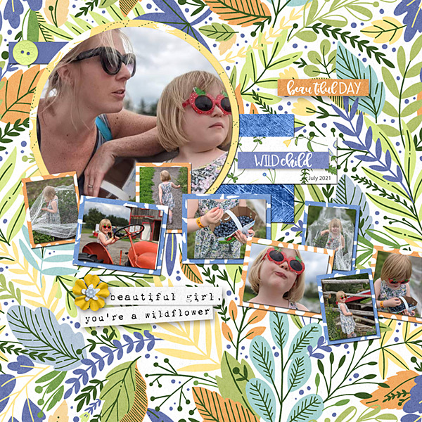 July Template Challenge #1