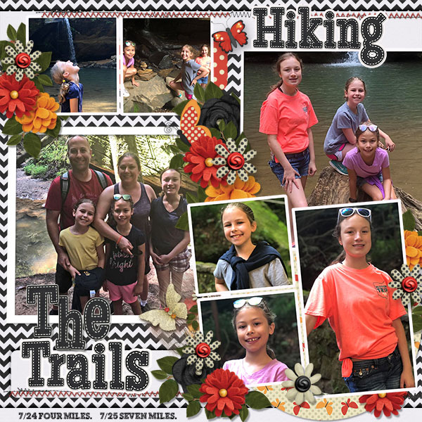 July Template Challenge #2 2019