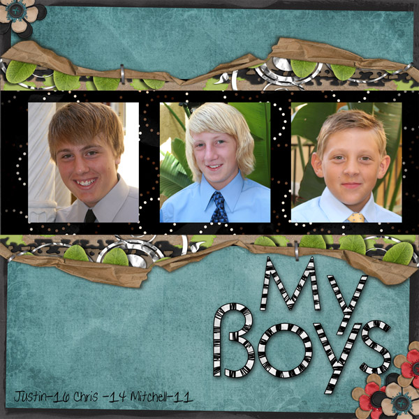 July Template Challenge