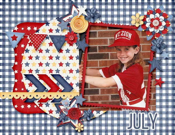 July Topper