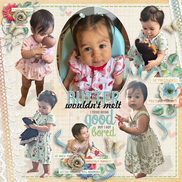July with Miss Scarlett