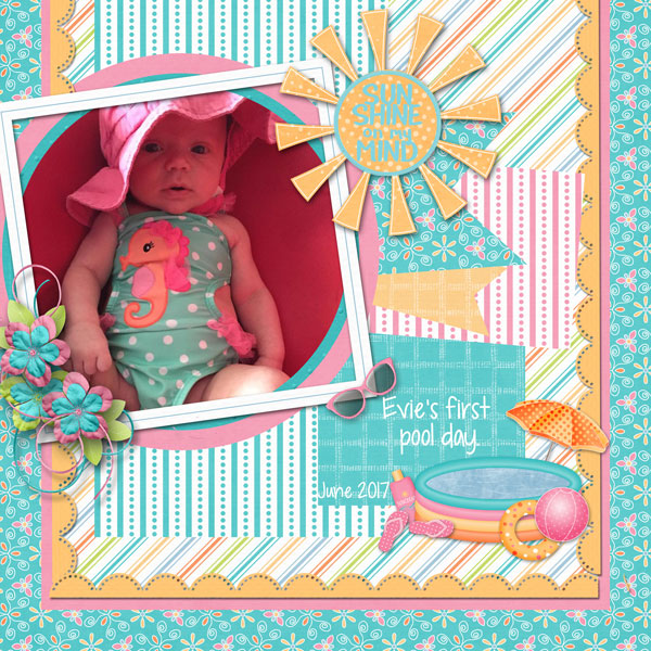 July Word Art Challenge
