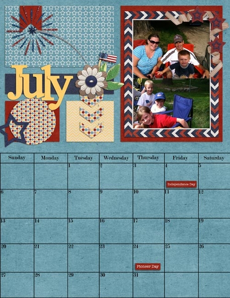 July