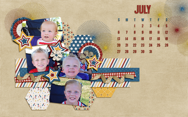 July