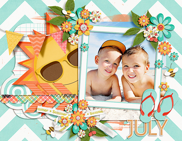 July