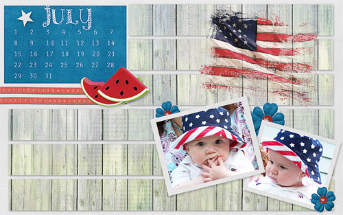 July